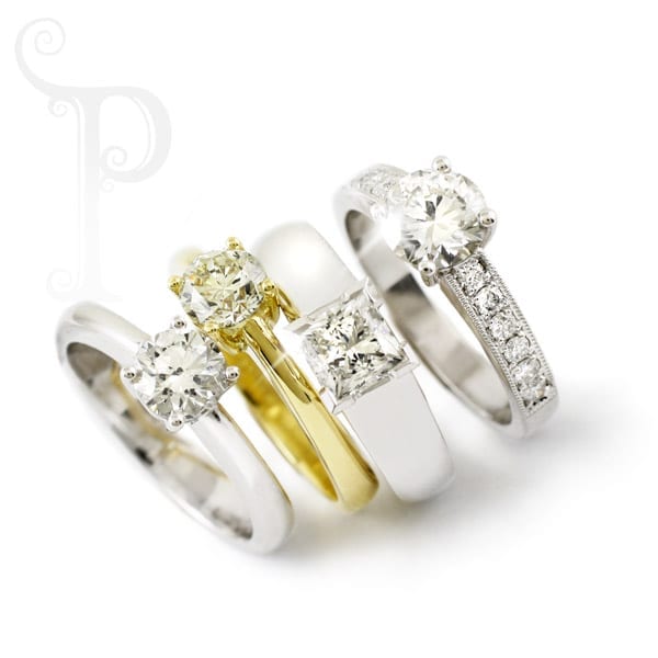 diamond engagement rings
