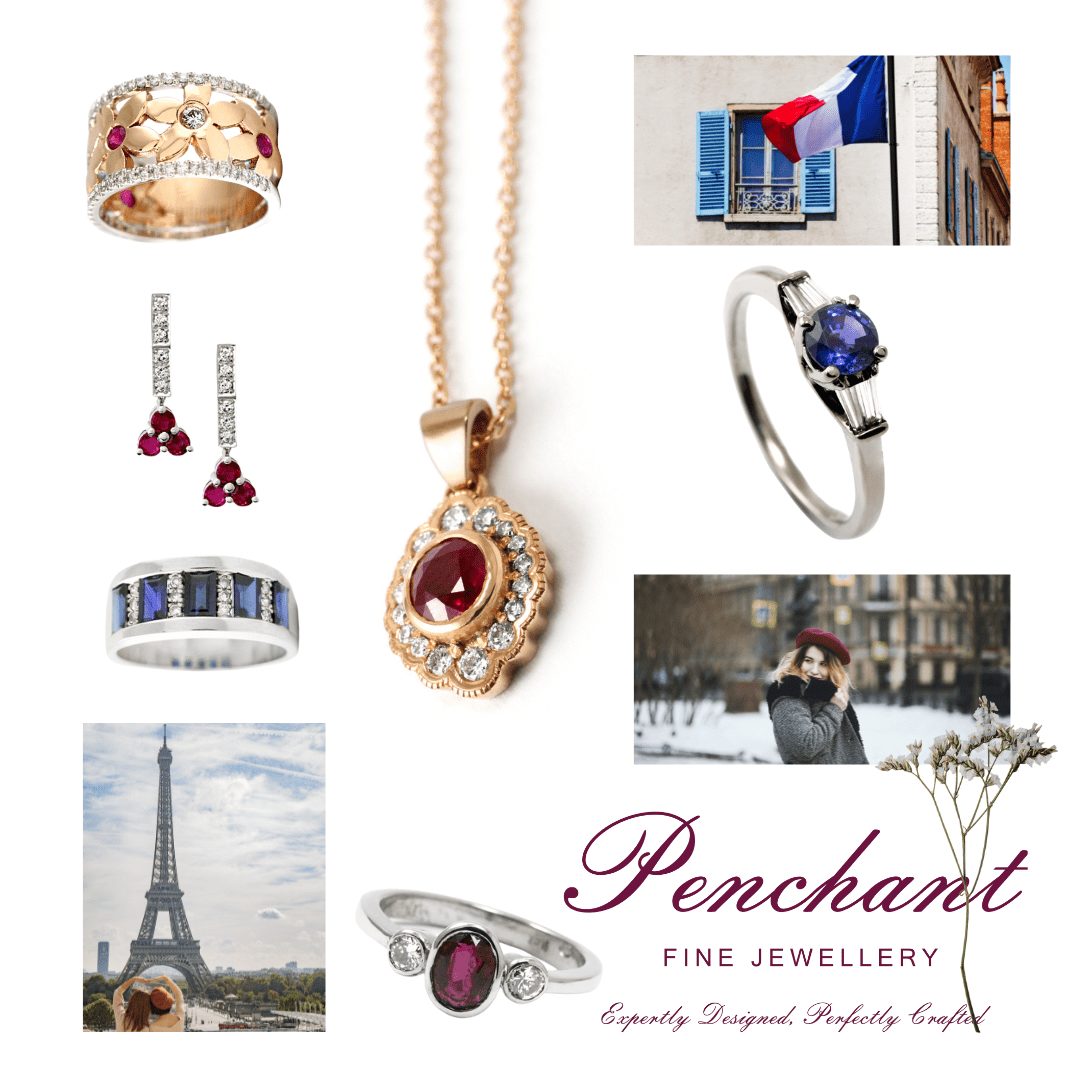 We are offering customers a 15% discount on all sapphire, ruby and diamond jewellery.