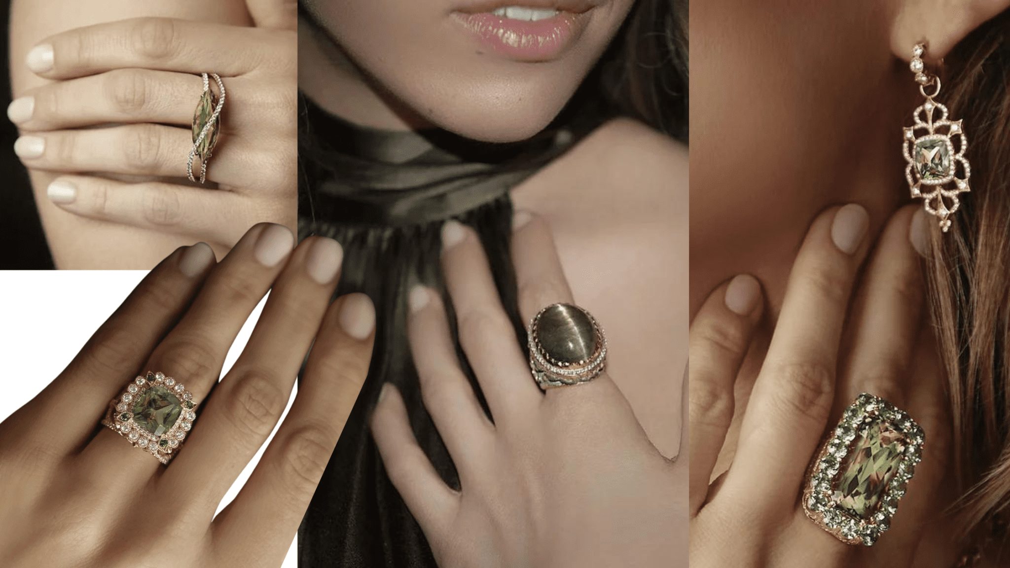 Explore the rare CSARITE colour changing gemstone - Penchant Fine Jewellery
